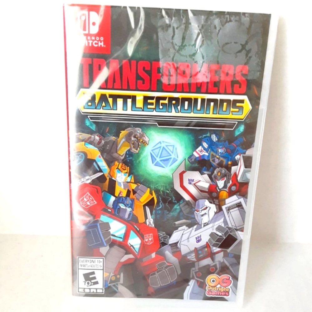 Transformers battlegrounds Nintendo switch